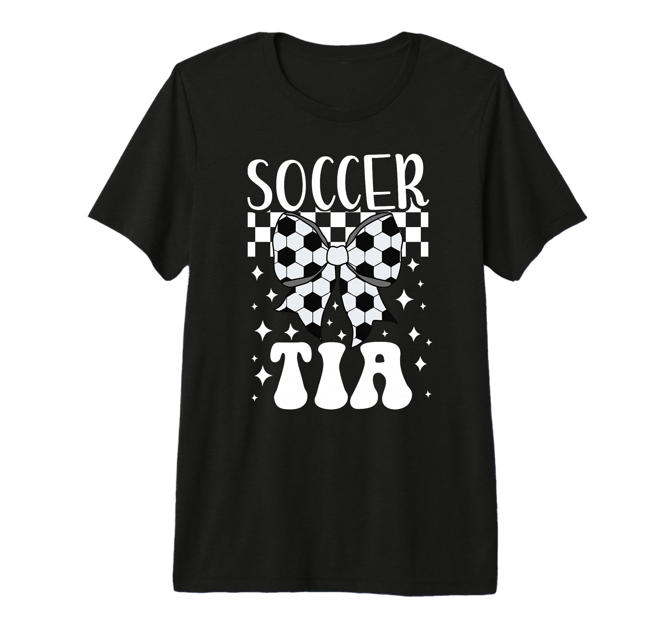 Soccer Tia Coquette Tia Soccer Player Tia T-Shirt - Unique Graphic Unisex