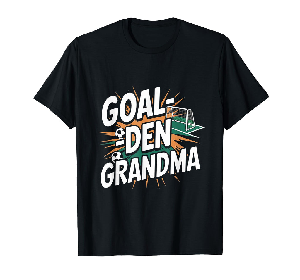 Funny Soccer Grandmother T-Shirt - Unique Graphic for Adults