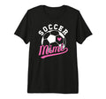 Soccer Mimi Heart Grandma Mimi Soccer T-Shirt - Minimalist Print Men Women