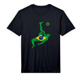 Brazil Soccer Brazilian Pride T-Shirt - Unique Graphic for Adults