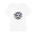 Soccer Is Life Passionate Player Spirit T-Shirt - Graphic Print Unisex