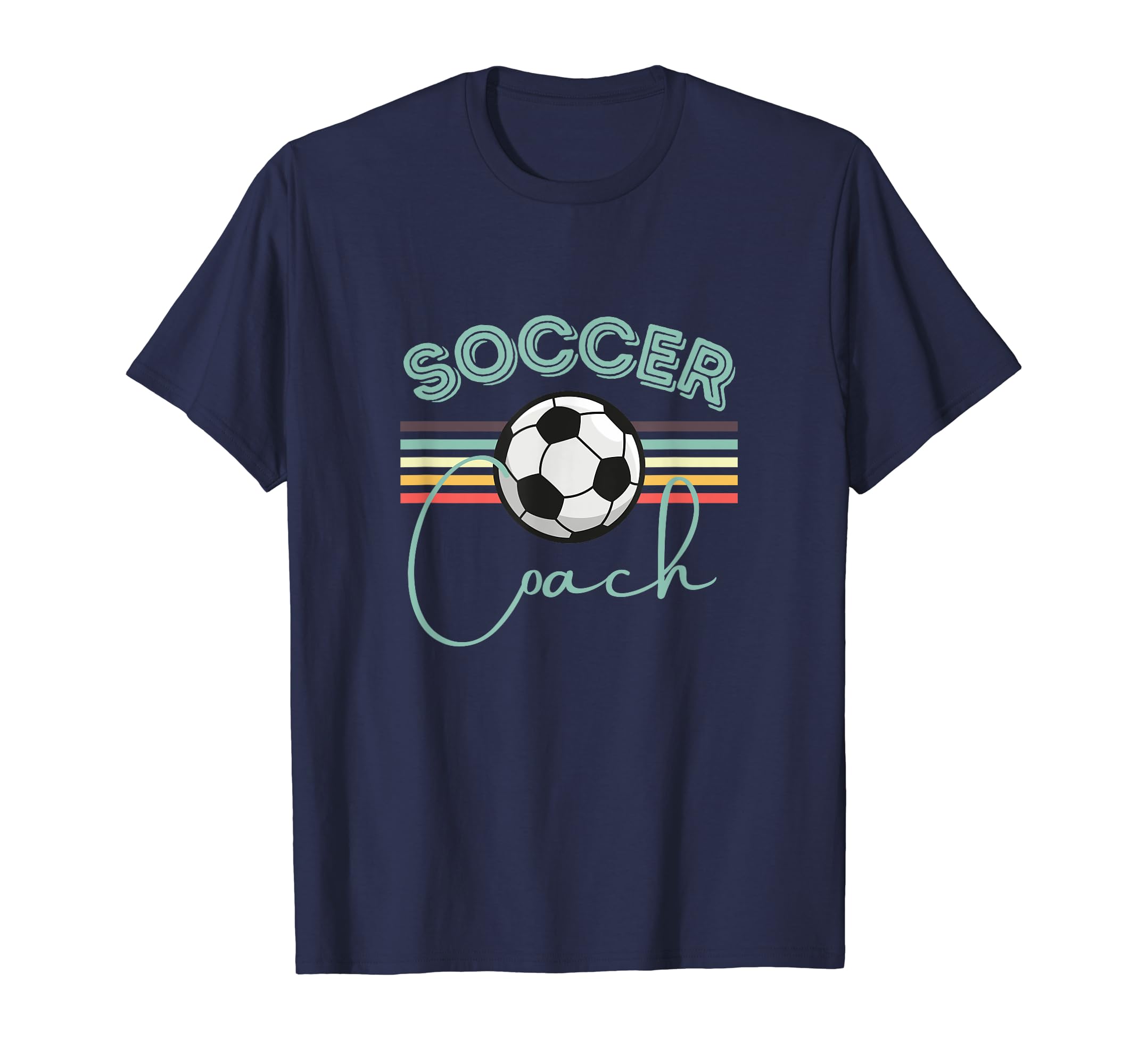 Soccer Coach Fun T-Shirt - Novelty Apparel for Adults