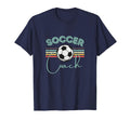 Soccer Coach Fun T-Shirt - Minimalist Print Unisex