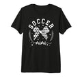Soccer Mimi Grandma Mimi Soccer T-Shirt - Fun Novelty Design for Adults