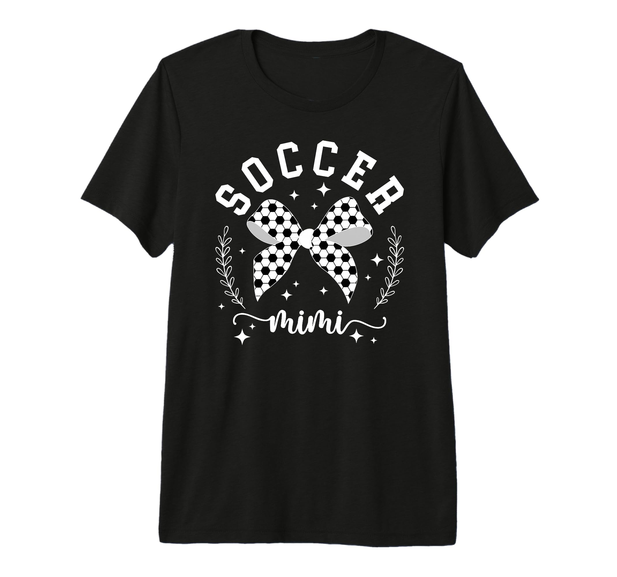 Soccer Mimi Grandma Mimi Soccer T-Shirt - Fun Novelty Design for Adults