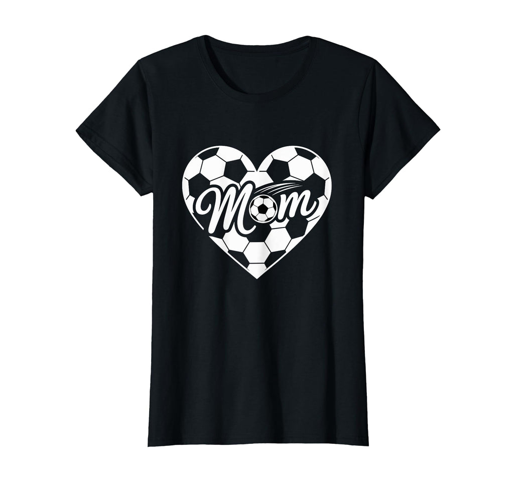 Game Day Team Sports Heart Mothers Day T-Shirt - Unique Graphic Men Women