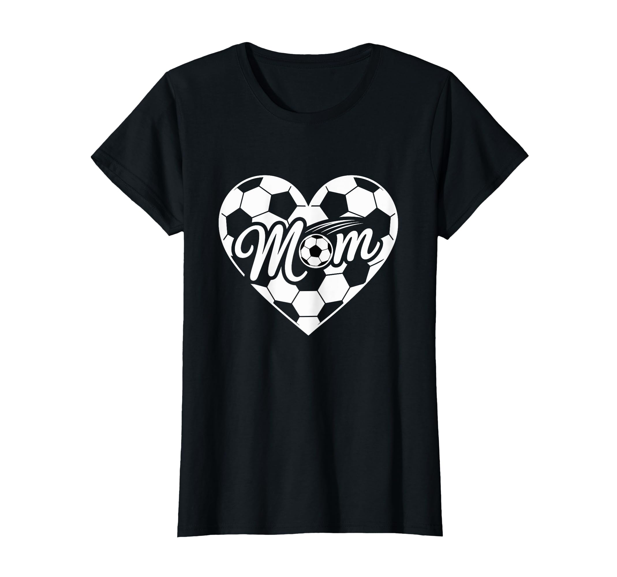 Game Day Team Sports Heart Mothers Day T-Shirt - Unique Graphic Men Women