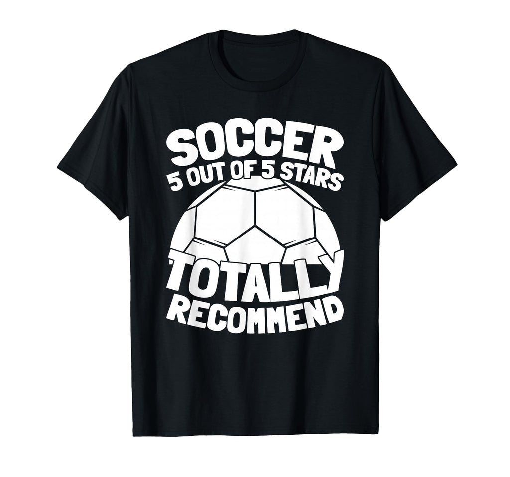 Soccer Team Player Sports Soccer T-Shirt - Fun Novelty Design for Adults