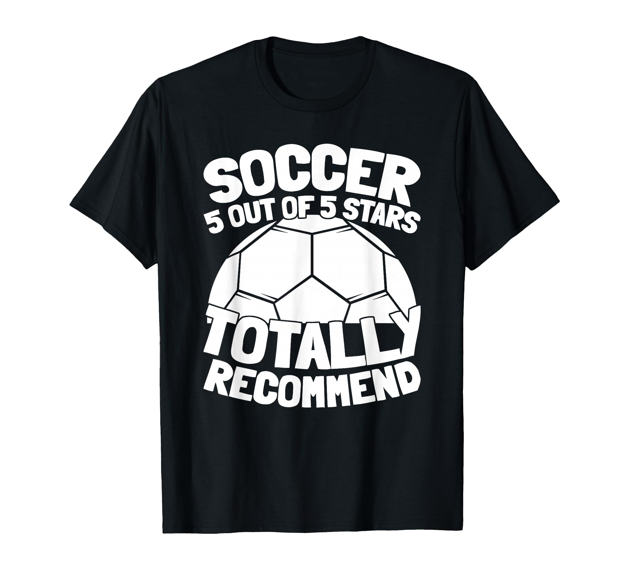Soccer Team Player Sports Soccer T-Shirt - Fun Novelty Design for Adults