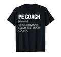 Pe Coach Costume Funny Physical T-Shirt - Unique Graphic for Adults