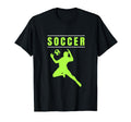 Soccer Player Sports Soccer T-Shirt - Novelty Apparel for Adults