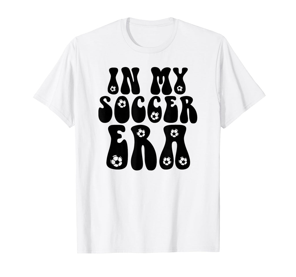 My Soccer Era Funny Soccer Groovy T-Shirt - Streetwear Style for Adults
