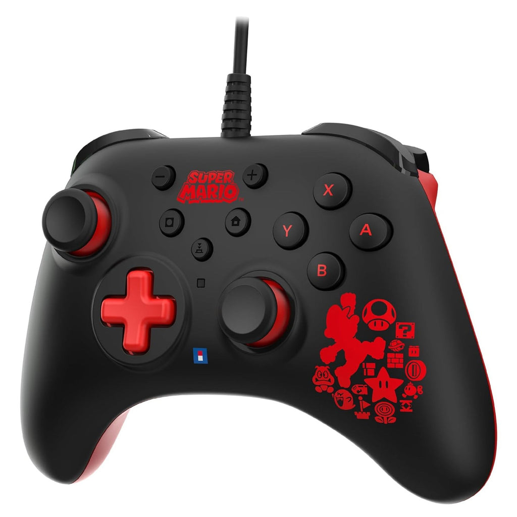 Switch Controller HORIPAD Turbo: Mario - HORI