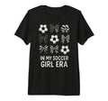 My Soccer Era Soccer Balls And T-Shirt - Fun Novelty Design for Adults