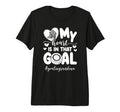 Proud Ice Hockey Goalie Grandma T-Shirt - Casual Everyday Wear Unisex