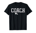 Coach Whistle Football Soccer T-Shirt - Fun Novelty Design Men Women