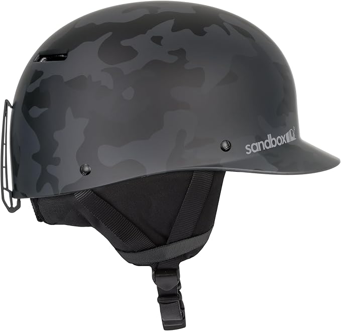 Sandbox Unisex Classic 2.0 Snow Ski and Snowboard Helmet