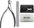 Dog Cat Nail Clippers for Large Dogs Heavy Duty Dog, Professional Stainless Steel Pet Nail Trimmers, Sharp & Safe with Ergonomic Handle, Built-in Nail File