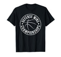 Defense Wins Championships T-Shirt - Casual Everyday Wear Unisex