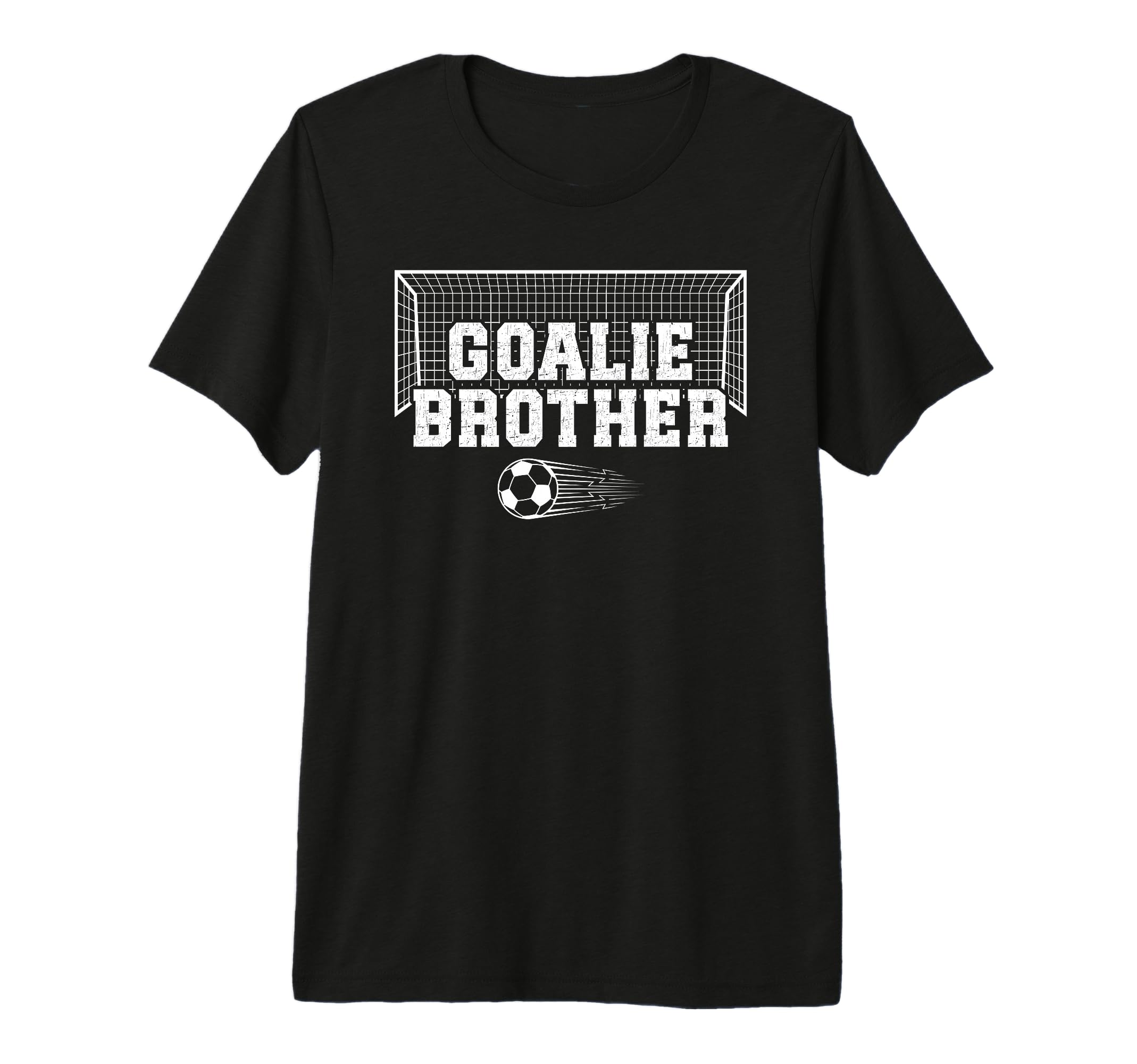 Soccer Goalie Brother Soccer Keeper T-Shirt - Fun Novelty Design Unisex