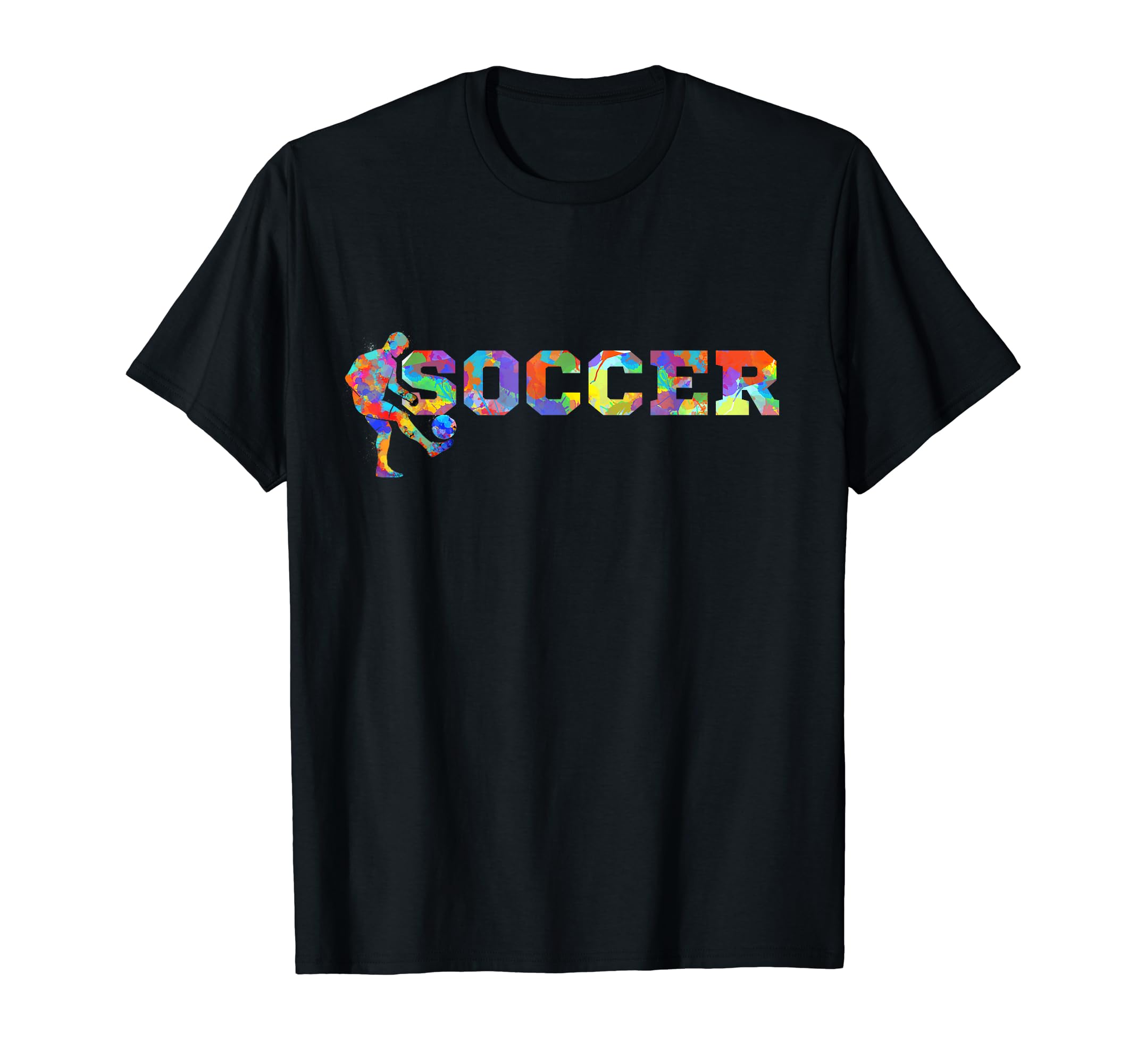 Soccer Goalie Distressed Goalkeeper T-Shirt - Novelty Apparel Unisex