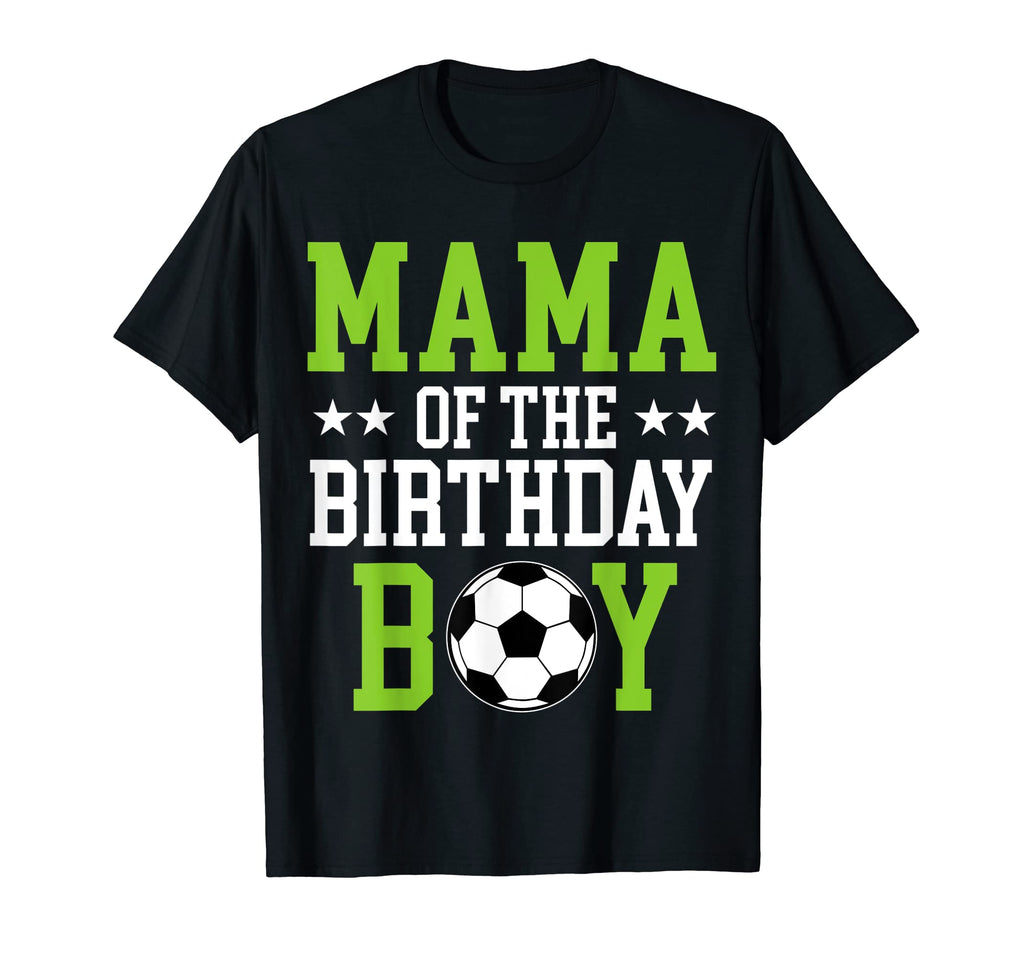 Mama Birthday Soccer Player T-Shirt - Aesthetic Graphic for Adults