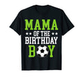 Mama Birthday Soccer Player T-Shirt - Aesthetic Graphic for Adults