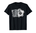 My Goal Is To Deny Yours Soccer T-Shirt - Fun Novelty Design Men Women
