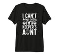Im Hockey Keeper Aunt Ice Hockey T-Shirt - Minimalist Print Men Women