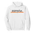 Spain Flag Espa Athletic Games Hoodie - Casual Everyday Wear for Adults