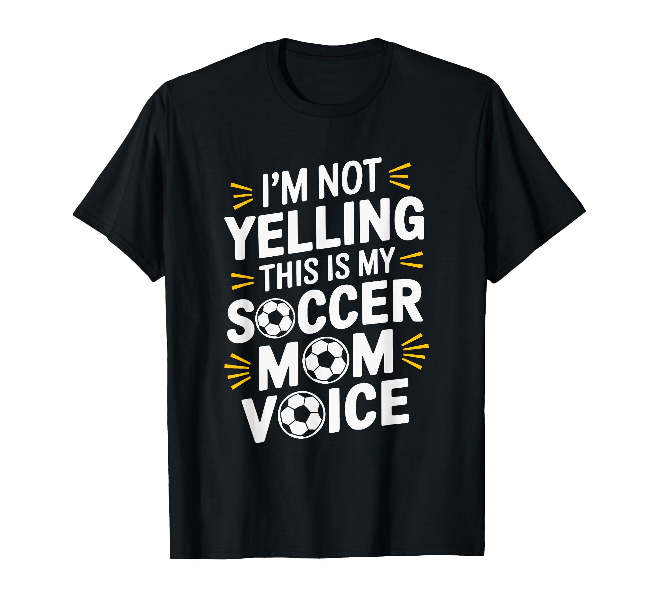 This Is My Soccer Mom Voice T-Shirt - Aesthetic Graphic Men Women