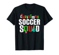 Soccer Squad Funny Soccer Player T-Shirt - Streetwear Style Unisex