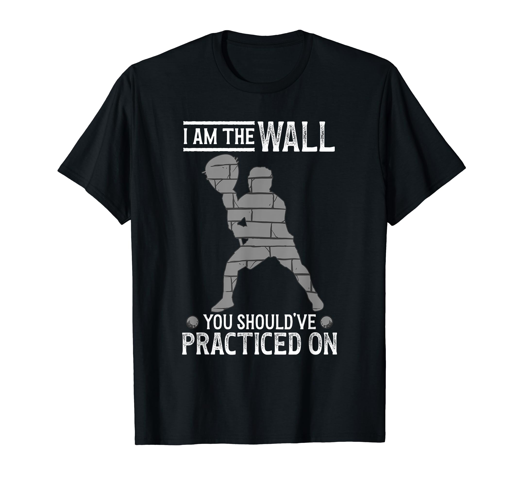 Lacrosse Goalie Lax Goalkeeper Lacrosse T-Shirt - Minimalist Print Unisex