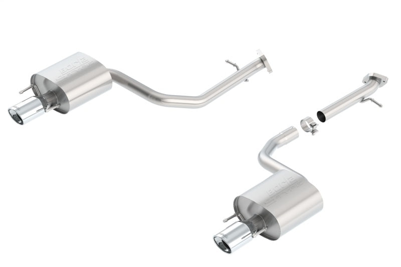 Borla 14-16 Lexus IS 250/350 2.5L/3.5L Automatic/Manual Trans RWD 4 door S-Type Axle back Exhaust 11898