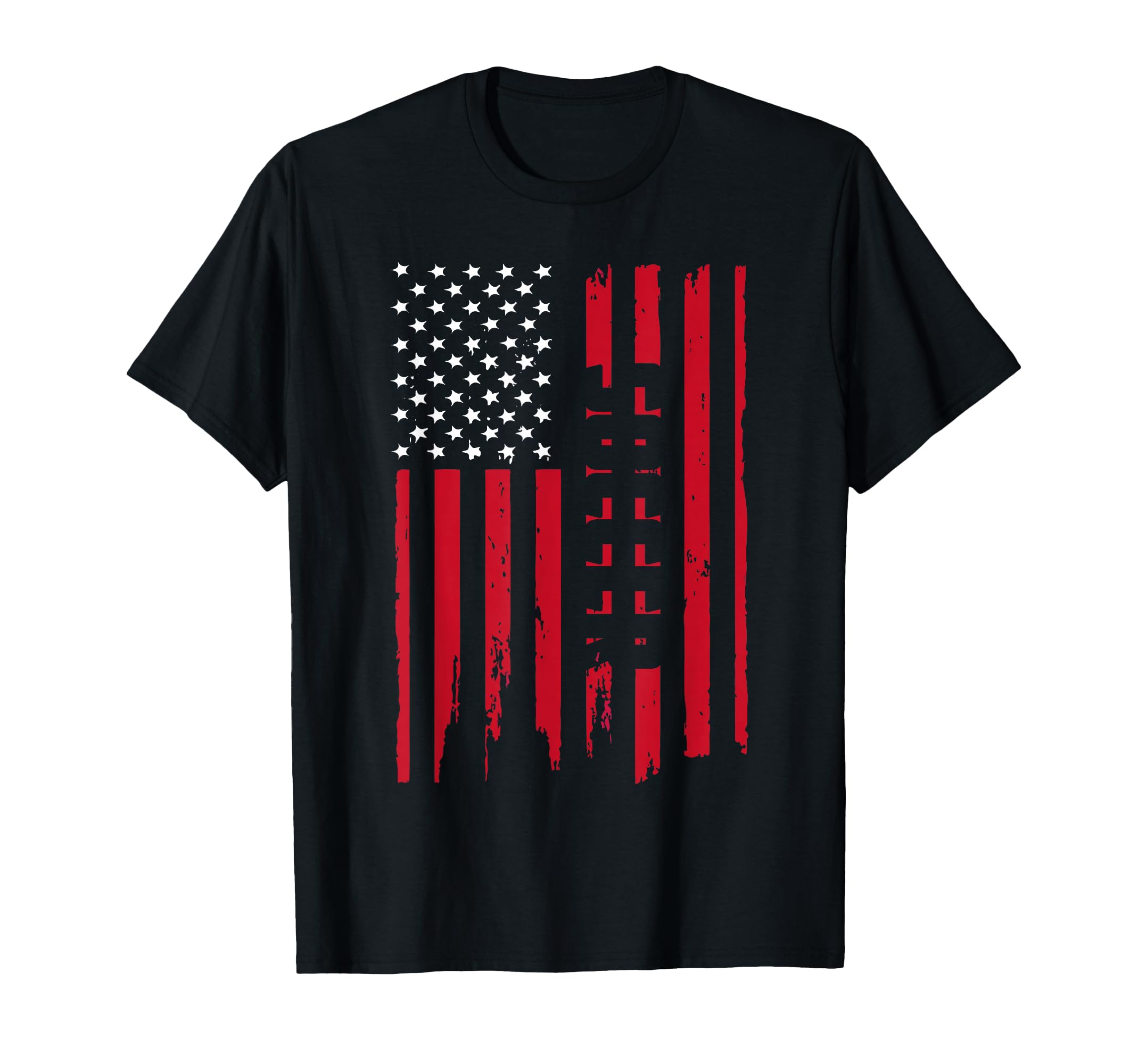 Us Flag Soccer Sport Soccer Player T-Shirt - Minimalist Print for Adults