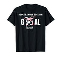 Soccer Mom Goal Digger Soccer T-Shirt - Streetwear Style for Adults