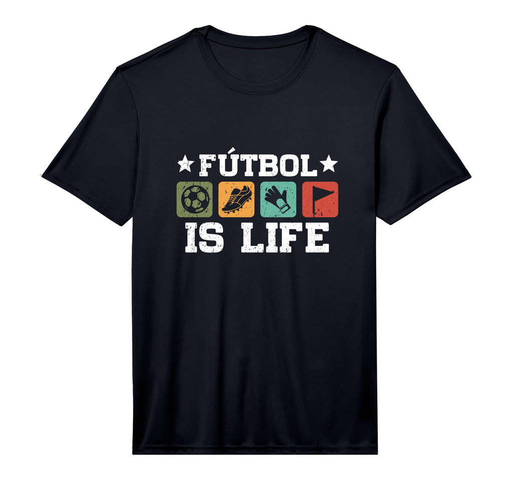 F Tbol Is Life Football And Soccer T-Shirt - Trendy Graphic for Adults