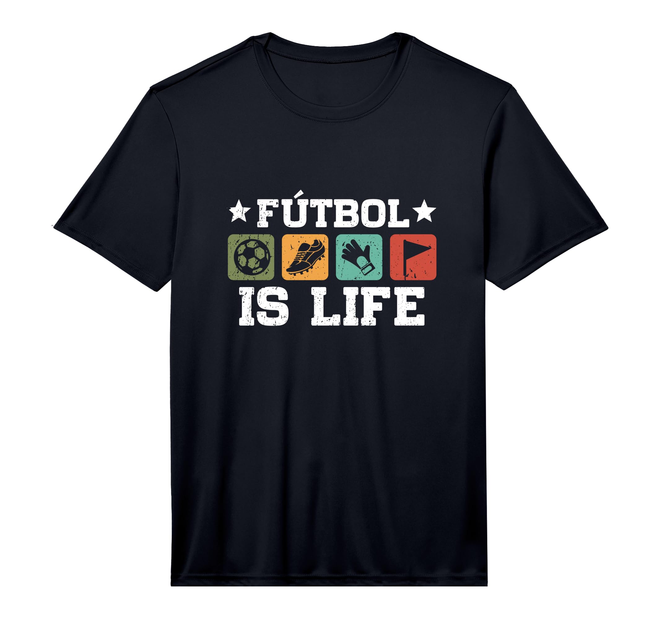F Tbol Is Life Football And Soccer T-Shirt - Trendy Graphic for Adults