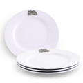 Grape Melamine Lunch Plates - Set of 4