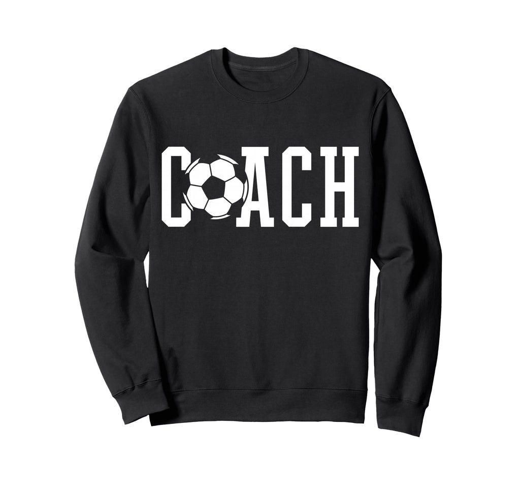 Soccer Coach Sweatshirt - Casual Everyday Wear for Adults