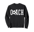 Soccer Coach Sweatshirt - Casual Everyday Wear for Adults