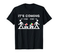 Its Coming Rome Home Football Italia T-Shirt - Aesthetic Graphic Unisex