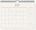 Jotsome Wall Calendar 2025-2026, Academic Monthly Wall Calendar From July 2025 to December 2026 14.2x11.2 inch for Home and Office, Easy Planning