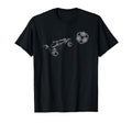 Rocket Soccer Car Gamer Football T-Shirt - Unique Graphic Men Women