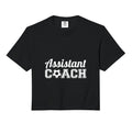 Assistant Soccer Coach Comfort Colors Hoodie - Trendy Graphic for Adults