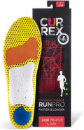 CURREX RunPro Insoles for Running Shoes – Arch Support Inserts to Help Reduce Fatigue, Prevent Injuries & Boost Performance – for Men & Women – Low Arch, Medium