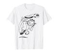 Garfield Soccer Kick T-Shirt - Fun Novelty Design for Adults