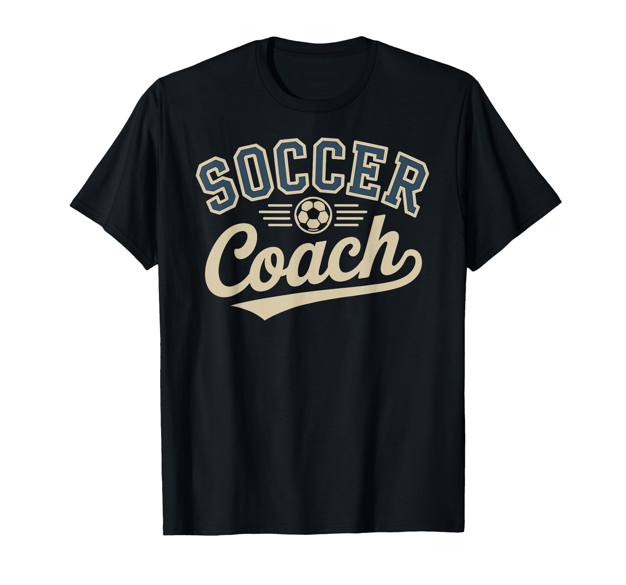 Funny Soccer Coach Coaching T-Shirt - Streetwear Style Unisex