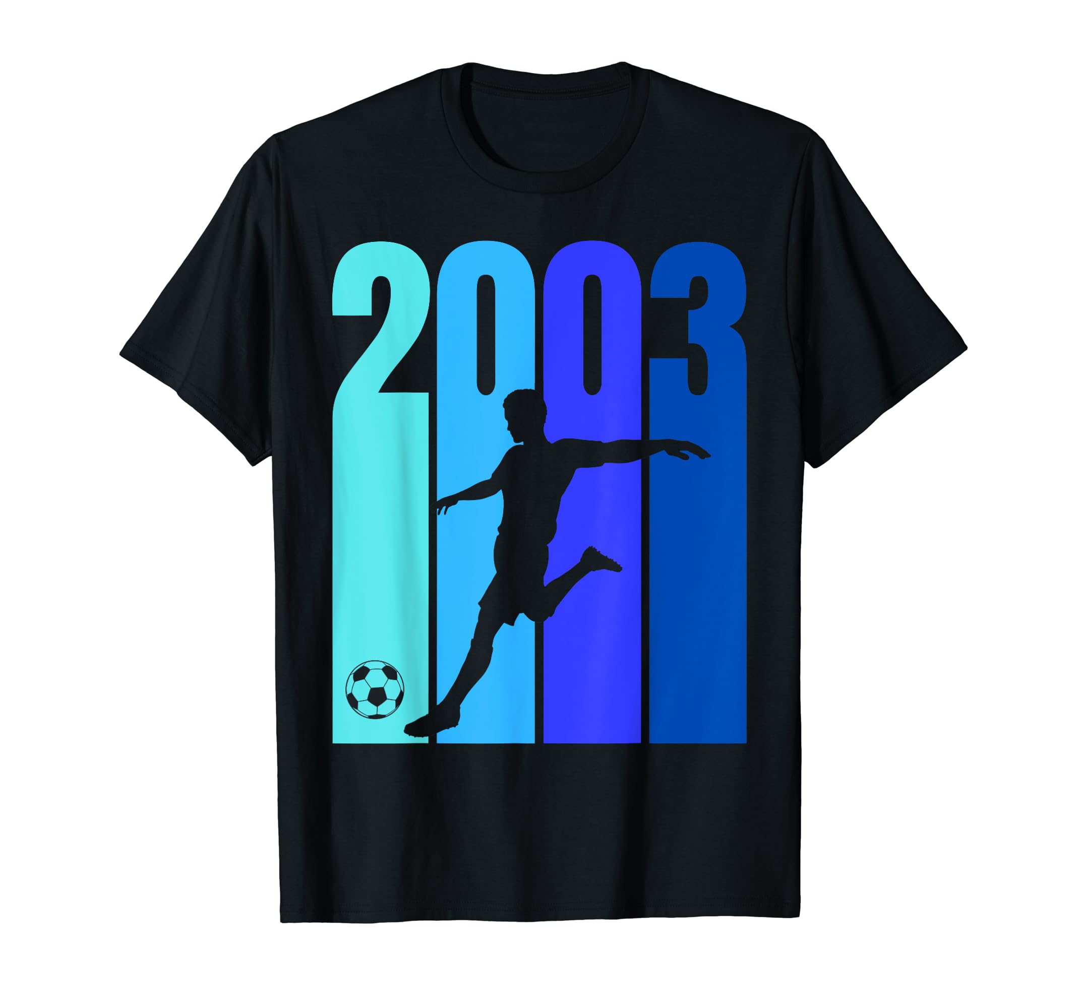 Born 2003 Soccer Gifts Co T-Shirt - Minimalist Print Unisex