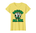 Soccer All Day Football Fans T-Shirt - Casual Everyday Wear for Adults